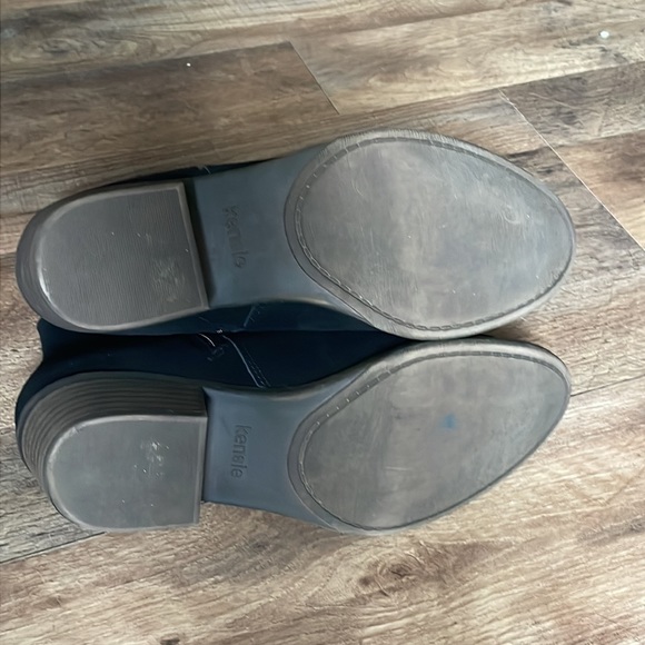 Black Ankle Bootie - Picture 2 of 4